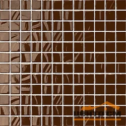 Плитка KERAMA MARAZZI Темари темно-коричневая мозаичная 29,8х29,8 арт.20046