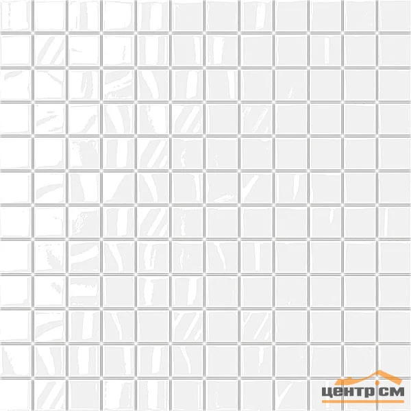 Плитка KERAMA MARAZZI Темари белая мозаичная 29,8х29,8 арт.20003