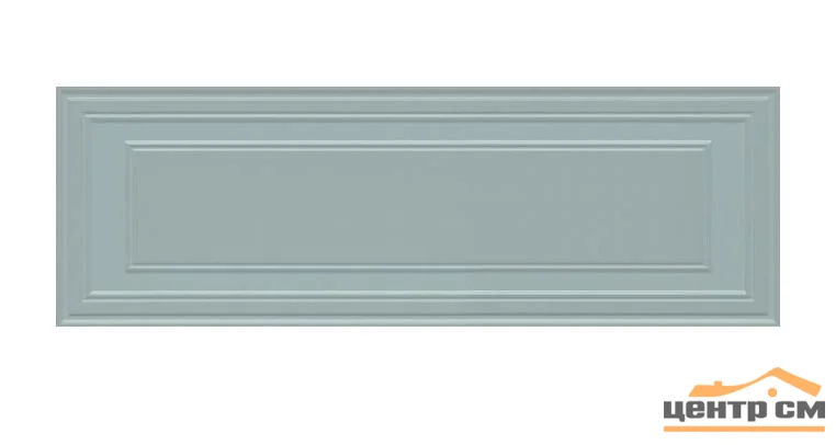 Плитка KERAMA MARAZZI Монфорте ментоловая панель обрезная стена 40x120x12 арт. 14006R