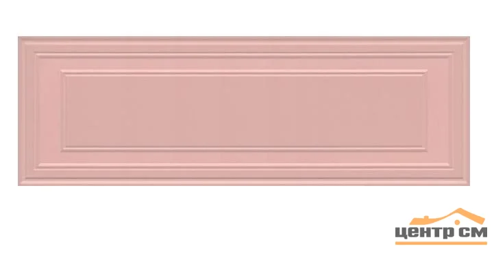 Плитка KERAMA MARAZZI Монфорте розовая панель обрезная стена 40x120x12 арт. 14007R