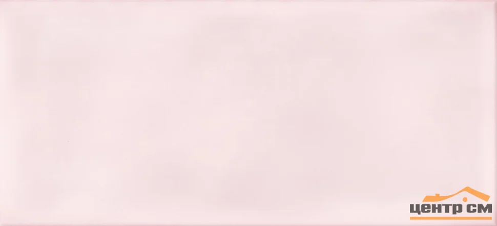 Плитка CERSANIT Pudra рельеф розовая стена 20x44 арт.PDG072D