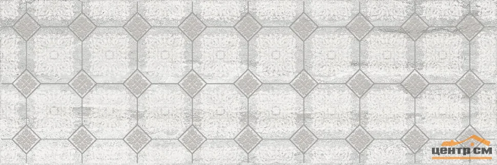 Плитка LAPARET Glossy Декор серый 20х60 арт.VT\A84\60110