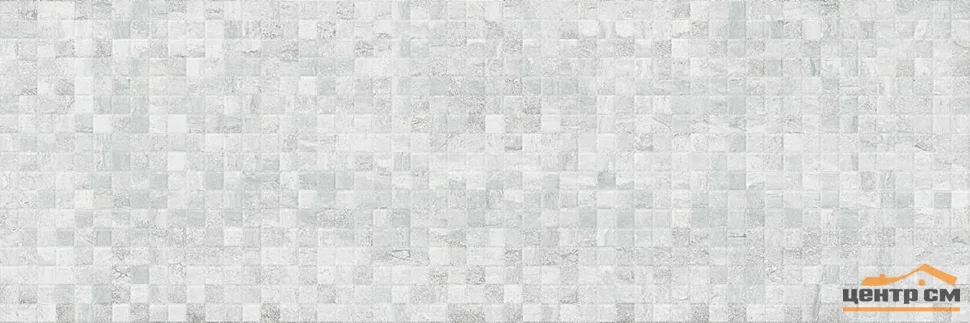 Плитка LAPARET Glossy мозаика серая стена 20х60 арт.60112