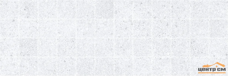 Плитка LAPARET Mason Декор мозаичный белый 20х60 арт.MM60107