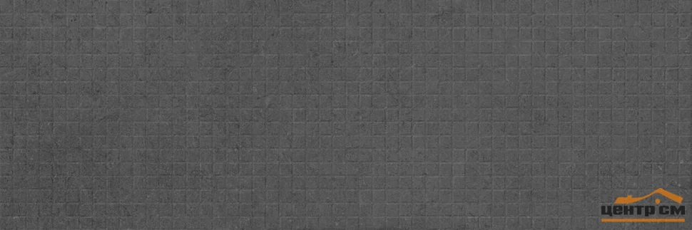 Плитка LAPARET Story черная мозаика стена 20х60 арт.60095
