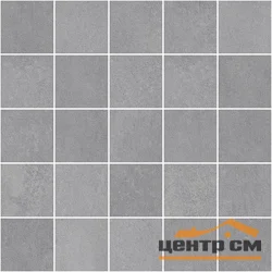 Плитка LAPARET Depo Декор мозаичный серый 25х25 арт.MM34042