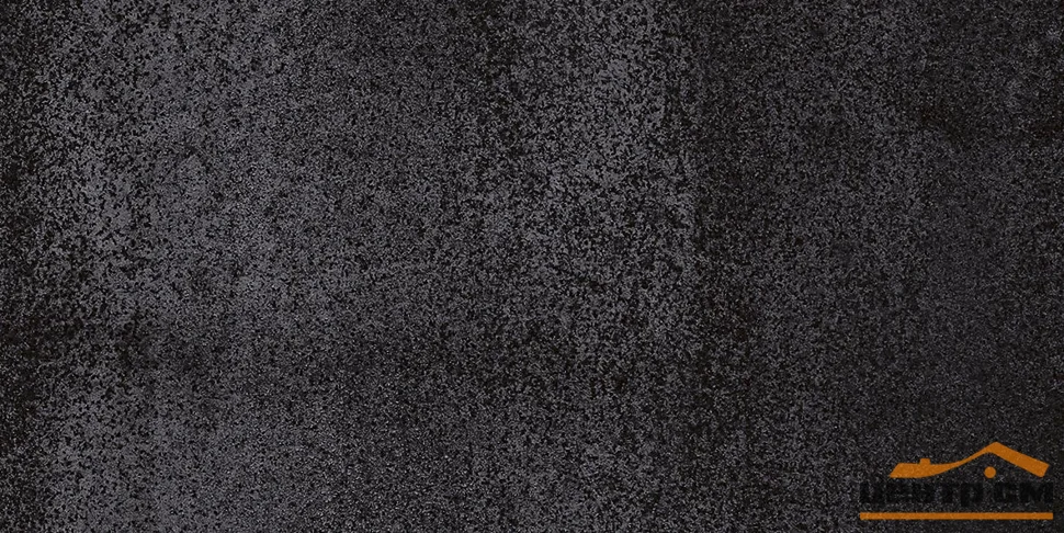 Плитка LAPARET Metallica чёрная стена 25х50 арт.34011