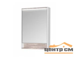 Зеркало-шкаф AQUATON КАПРИ 60 бетон пайн