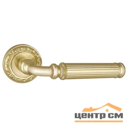 Ручка дверная PUNTO BELLAGIO MT SG/GP-4 матовое золото/золото