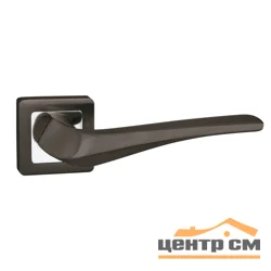 Ручка дверная PUNTO METEOR QR GR/CP-23 графит/хром