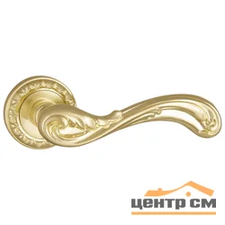 Ручка дверная PUNTO PALMIRA MT SG/GP-4 матовое золото/золото