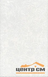 Плитка KERAMA MARAZZI Ауленсия серый орнамент стена 25x40x8 арт.6385