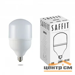 Лампа светодиодная 50W E27-E40 230V 6400K (дневной) Колба SAFFIT, SBHP1050