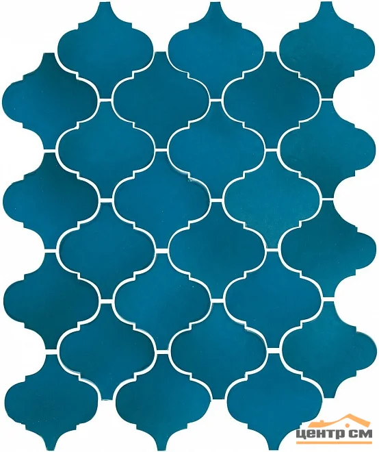Плитка KERAMA MARAZZI Арабески Майолика синий 26x30x7 арт.65007