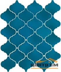 Плитка KERAMA MARAZZI Арабески Майолика синий 26x30x7 арт.65007