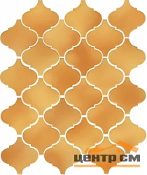 Плитка KERAMA MARAZZI Арабески Майолика желтый 26x30x7 арт.65009