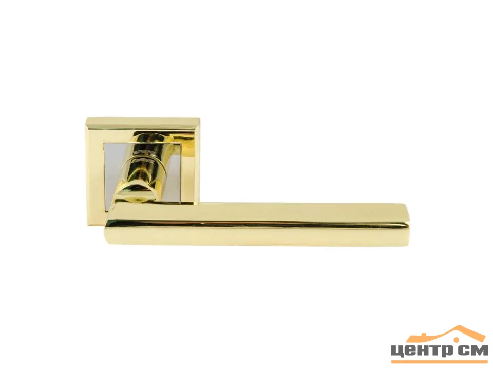 Ручка дверная Нора-М AL 108К золото