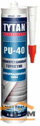 Клей-герметик полиуретановый TYTAN Professional PU 40 серый 310 мл