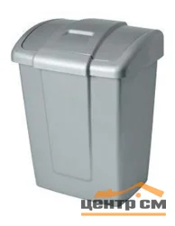 Ведро-контейнер для мусора 6л Форте apC339