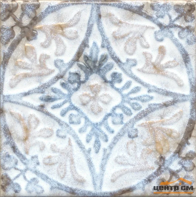 Плитка KERAMA MARAZZI Барио декор 15x15x6,9 арт.DD\C38\17023