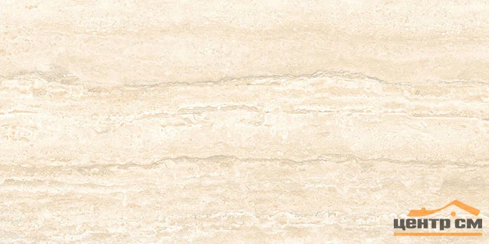 Плитка КЕРАМИН Треви 3С, светло-бежевая стена 300х600