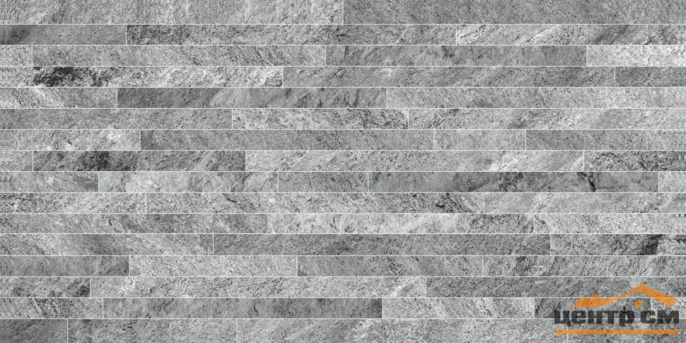 Плитка КЕРАМИН Монтана 1 светло-серый пол 600х300