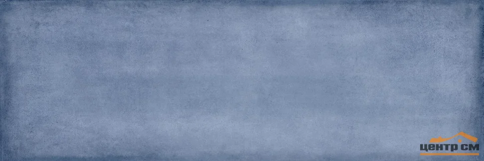 Плитка CERSANIT Majolica_Cers голубой рельеф стена 19,8x59,8 арт.MAS041D