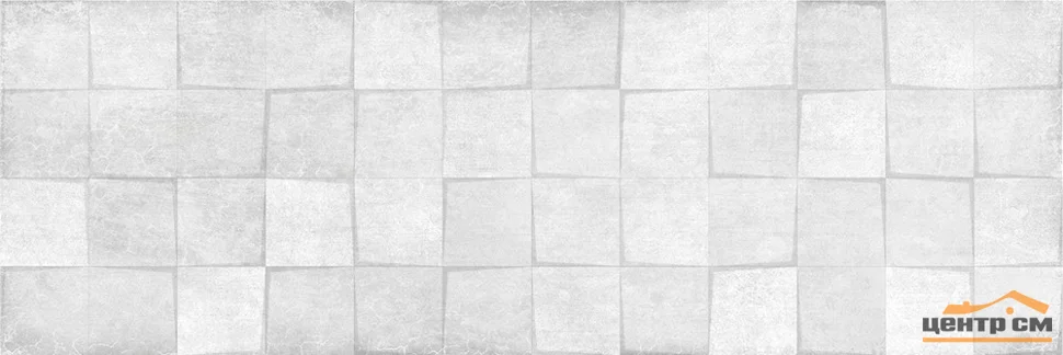 Плитка CERSANIT Sonata рельефная серая стена 19,8x59,8 арт.SOS092D