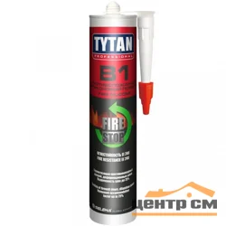 Герметик силиконовый противопожарный TYTAN Professional B1 310мл