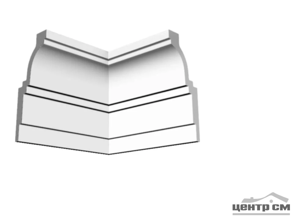 Уголки для пластиковых плинтусов на потолок. ). Угловой элемент 1е 03001е. Угол внутренний в2001 для потолочного плинтуса 207501 ( уп. Пвх плинтус потолочный ver401 "вента".