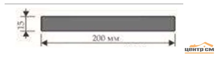 Добор ОКА 200*15*2050 мм эмаль слоновая кость (массив ольхи)