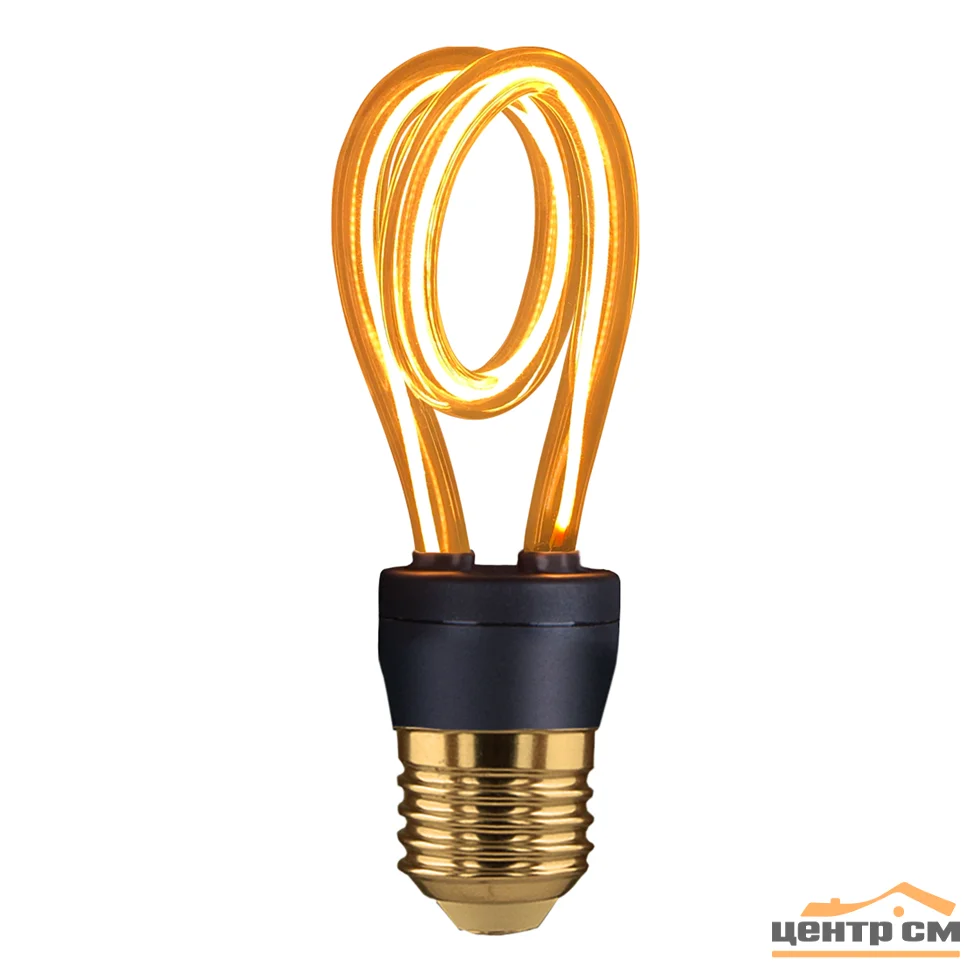 Лампа светодиодная 4W E27 2400K Art filament spiral Elektrostandard BL152