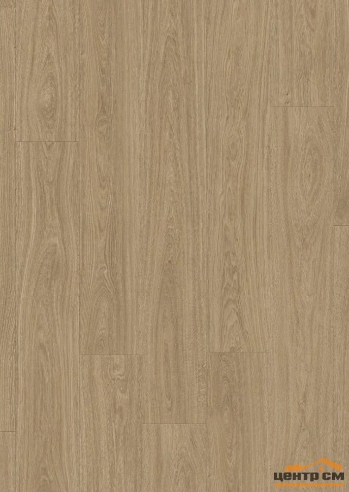 Плитка виниловая PERGO Optimum Click Plank V3107-40021 Дуб светлый натуральный, 1251*187*4.5мм, 33 класс
