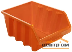 Лоток для метизов BLOCKER 24,5х17х12,5 см оранжевый