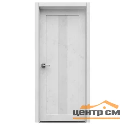 Дверь ВДК Стиль светлый бетон глухая 60х200, эмалит Eco