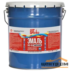Эмаль ПФ-115 бежевая 20 кг ВИТ color ГОСТ 6465-76