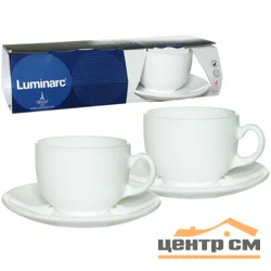 Набор чайный Luminarc 220мл N4991/65061 ESSENCE WHITE