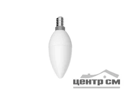 Лампа светодиодная 10W Е14 170-265V 2700K (желтый) свеча (С35) Фарлайт
