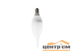 Лампа светодиодная 10W Е14 170-265V 2700K (желтый) свеча на ветру (СW35) Фарлайт