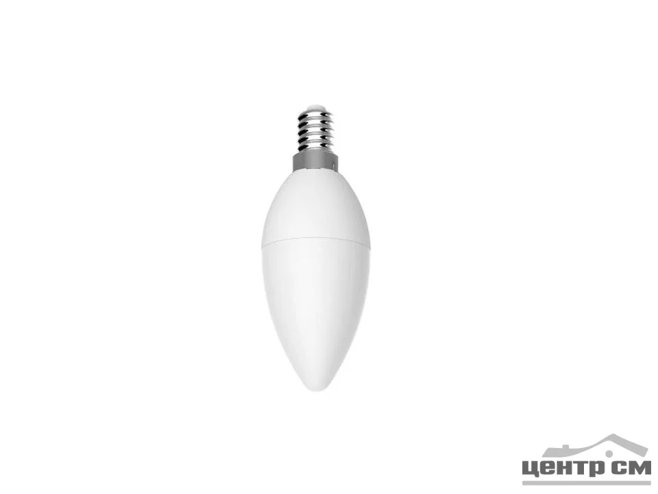 Лампа светодиодная 10W Е14 170-265V 4000K (белый) свеча (С35) Фарлайт
