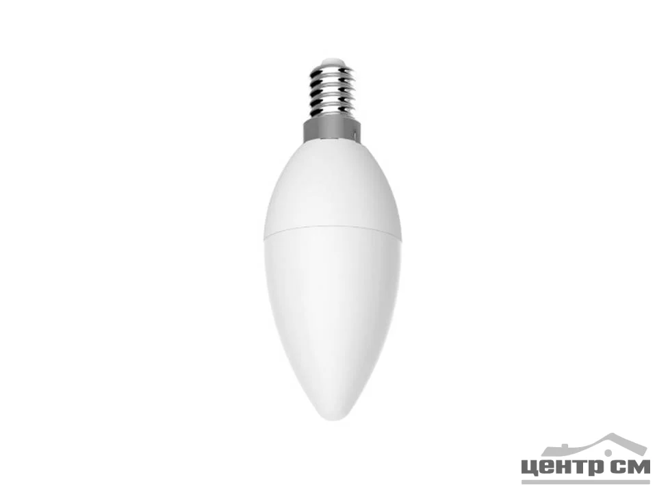 Лампа светодиодная 10W Е14 170-265V 6500К (дневной) свеча (С35) Фарлайт