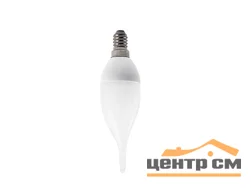 Лампа светодиодная 8W Е14 170-265V 2700K (желтый) свеча на ветру (СW35) Фарлайт