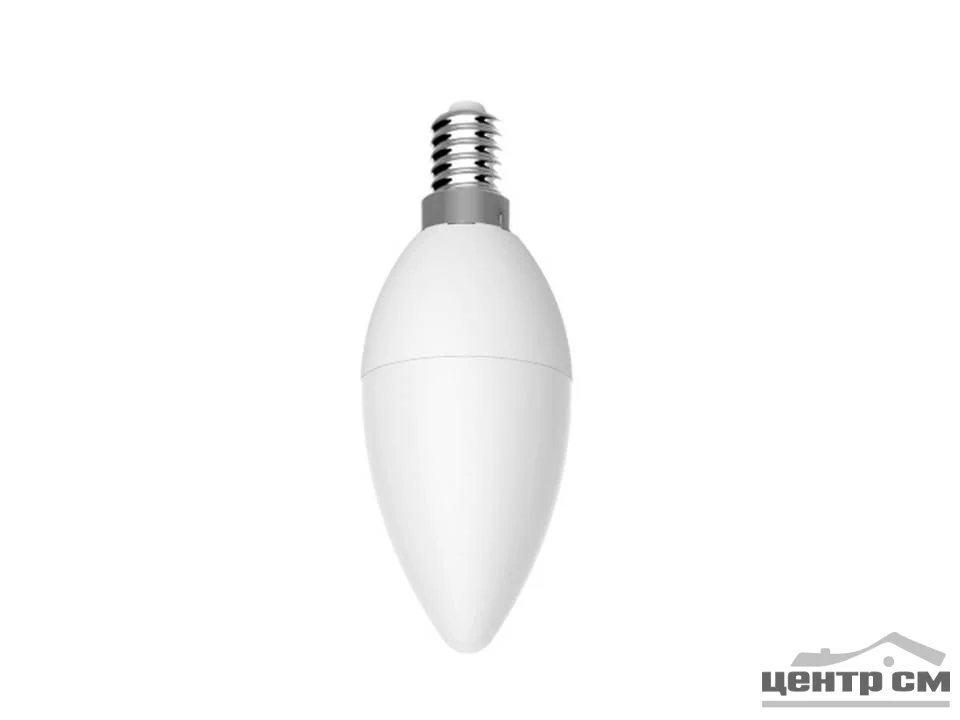 Лампа светодиодная 8W Е14 170-265V 4000K (белый) свеча (С35) Фарлайт