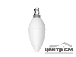 Лампа светодиодная 8W Е14 170-265V 6500К (дневной) свеча (С35) Фарлайт