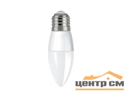 Лампа светодиодная 10W Е27 170-265V 2700K (желтый) свеча (С35) Фарлайт