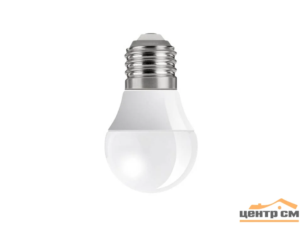 Лампа светодиодная 10W Е27 170-265V 4000K (белый) шар (G45) Фарлайт