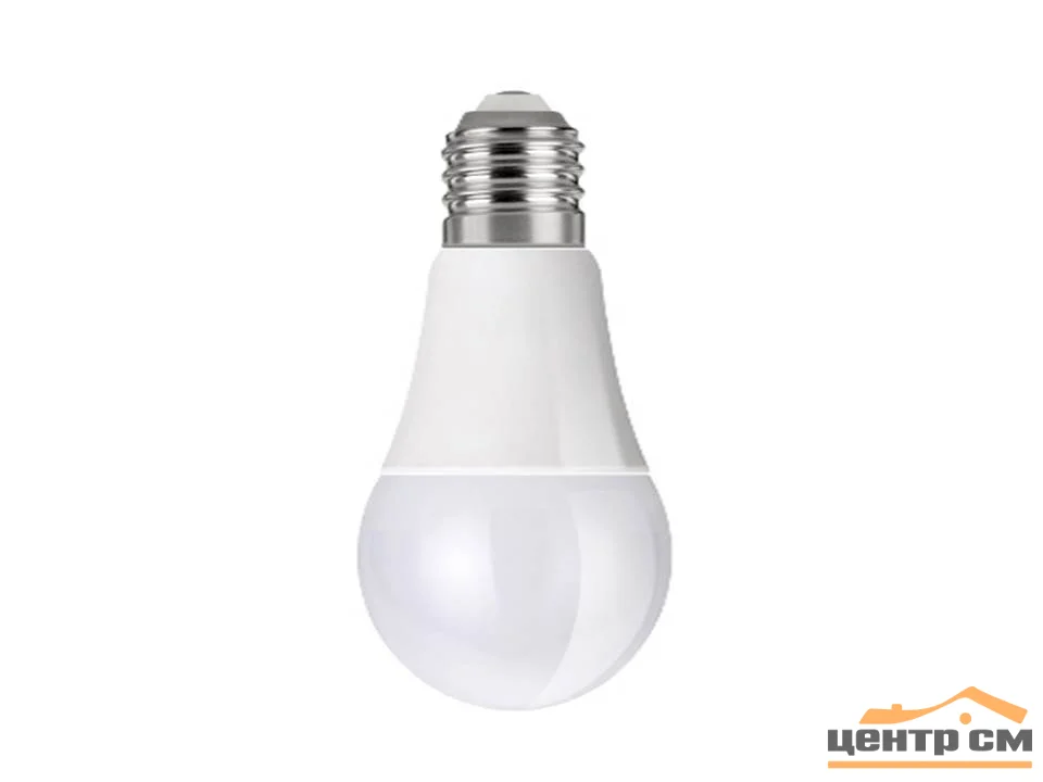 Лампа светодиодная 15W Е27 170-265V 4000K (белый) груша (A60) Фарлайт