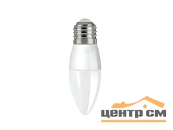 Лампа светодиодная 8W Е27 170-265V 2700K (желтый) свеча (С35) Фарлайт