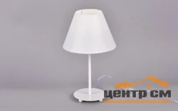 Лампа настольная "Романтика" РС20658 WT+CR/1T