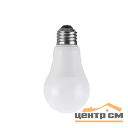 Лампа светодиодная 10W Е27 220-240V 4000К (белый) А60 "Деcяточка" Фарлайт